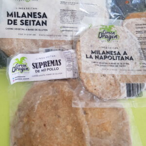 Milanesa de Seitan