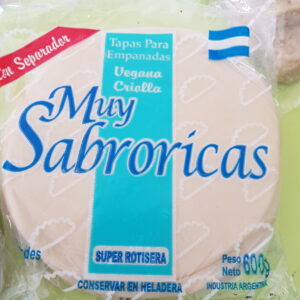 Tapas de empanadas Veganas