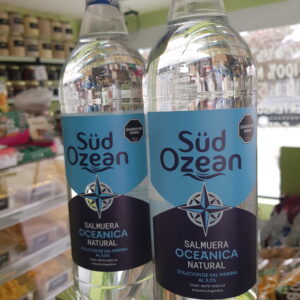 Salmuera oceánica natural