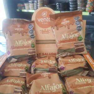 Alfajor de harina de almendras