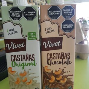 Leche de castañas