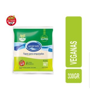 Tapas de Empanadas Argenti Veganas