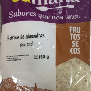 Harina de Almendras con piel