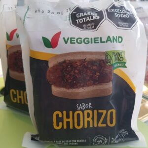 Chorizo Vegano
