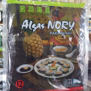 Algas Nory para Sushi