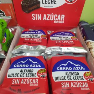 Alfajor de Dulce de leche sin azúcar