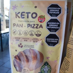 Premezcla Pan-Pizza Keto