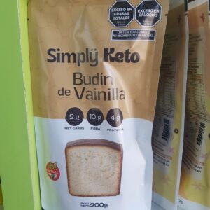 Budín de Vainilla Keto