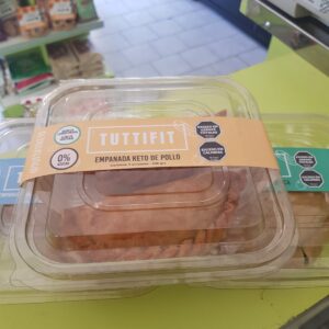 Empanada Keto de Pollo