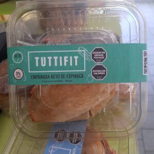Empanada Keto de Espinaca