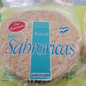 Tapas para Empanadas Salvado