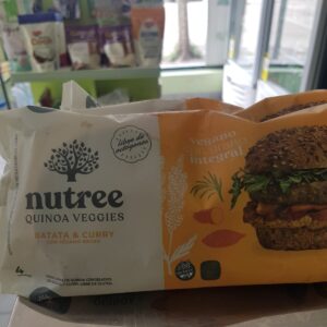 Medallones de Quinoa congelados