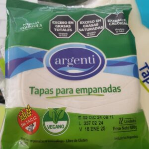 Tapas para Empanadas Veganas