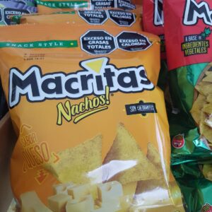 Nachos Macritas Queso