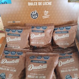 Alfajor Relleno con Dulce de leche Dantelli