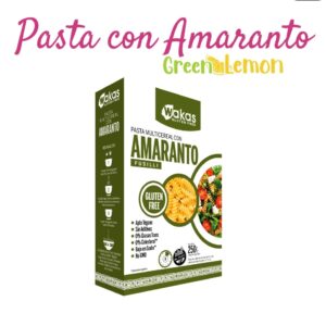 Pasta Multicereal con Amaranto