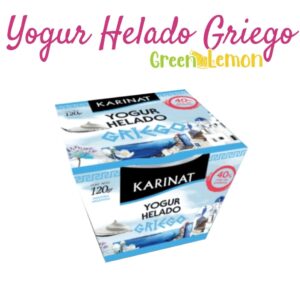 Yogur Helado Griego