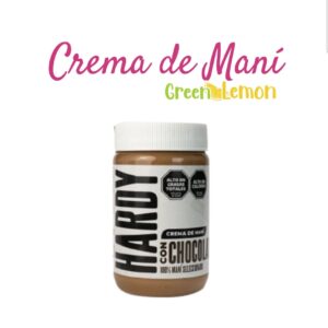 Crema de Maní con Chocolate