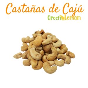 Castañas de Cajú