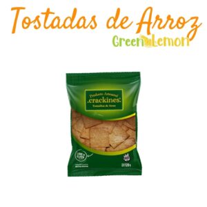 Tostadas de Arroz