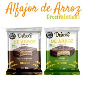 Alfajor de Arroz Deluxe