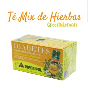 Té Mix de Hierbas Piper Pol