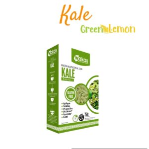 Pasta Multicereal con Kale