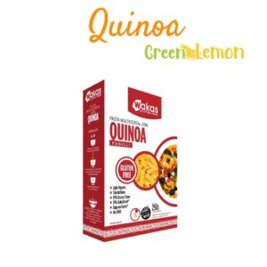 Pasta multicereal con Quinoa