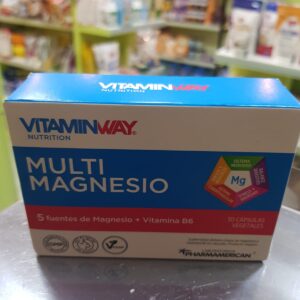 Vitamin way Multi Magnesio cápsulas