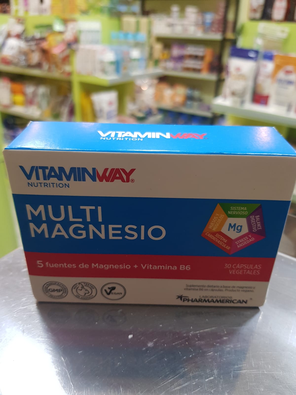 Vitamin way Multi Magnesio cápsulas