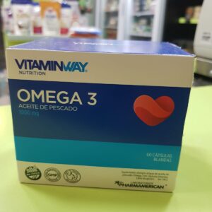 Vitamina Way Omega 3 vitamina de pescado