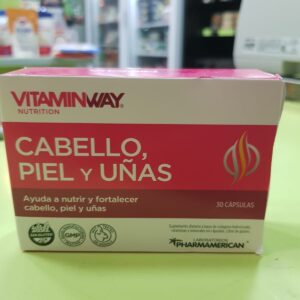 Vitamina Way Cabello, piel y uñas