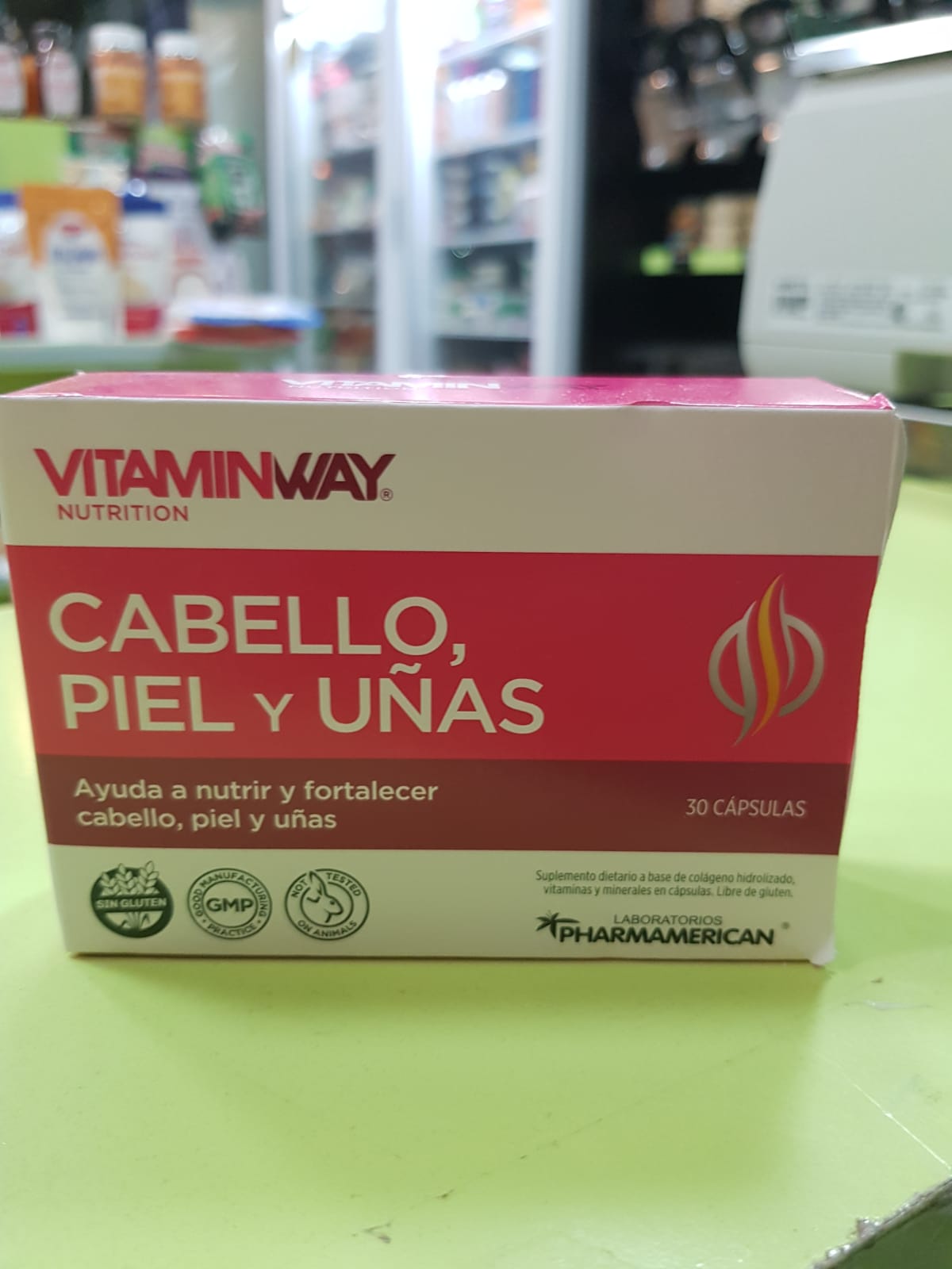Vitamina Way Cabello, piel y uñas