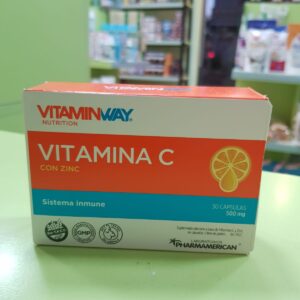 Vitamin Way Vitamina C con Zinc