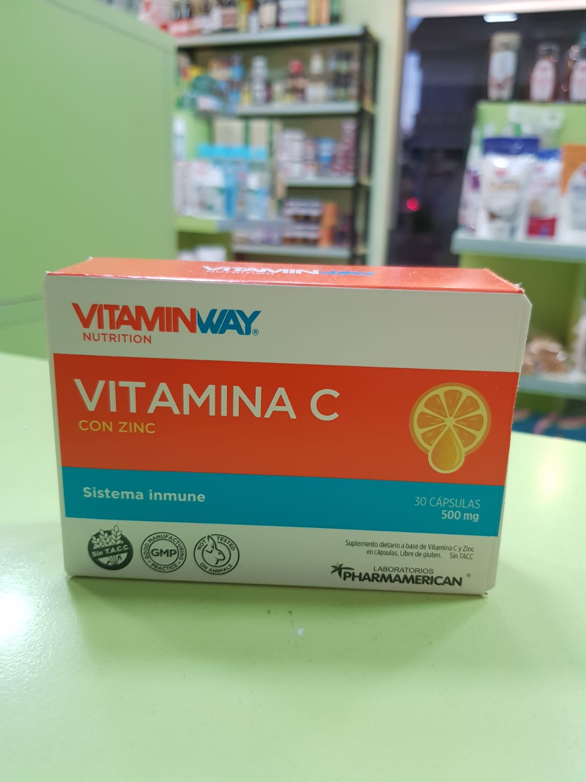 Vitamin Way Vitamina C con Zinc