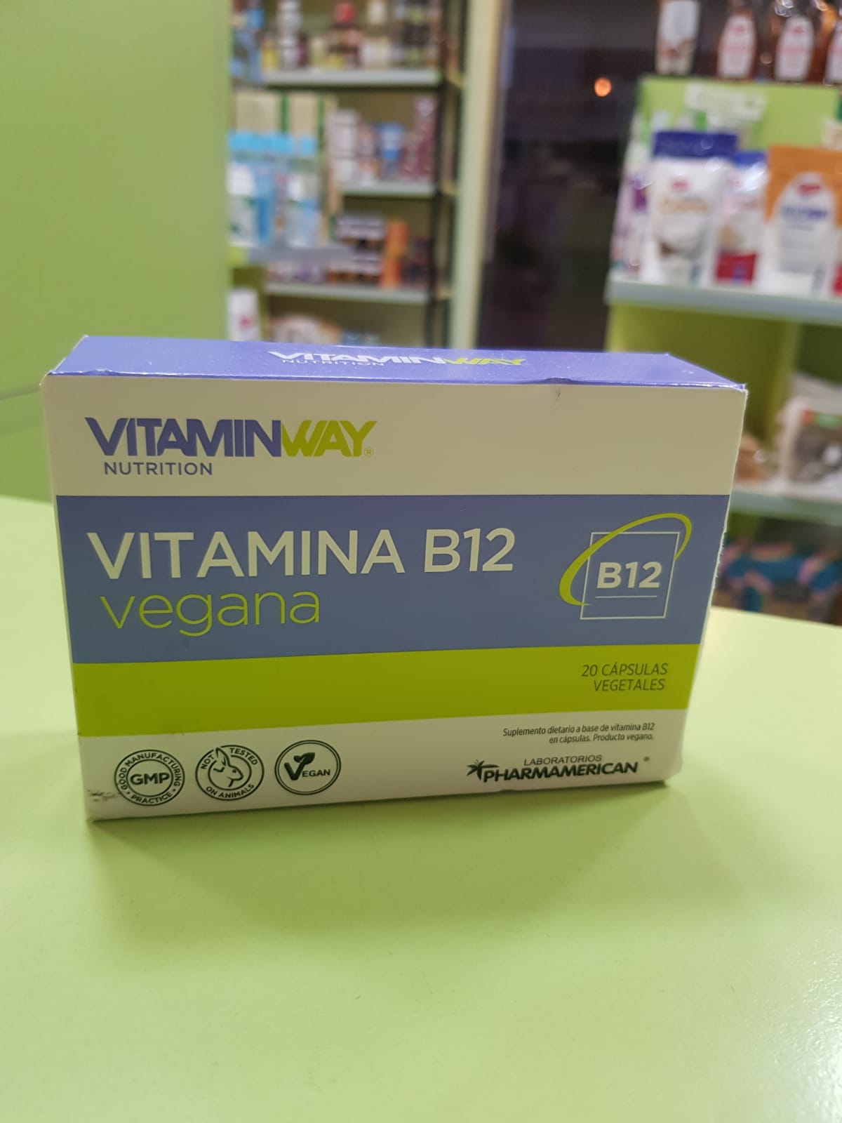 Vitamin Way Vitamina B12 vegana