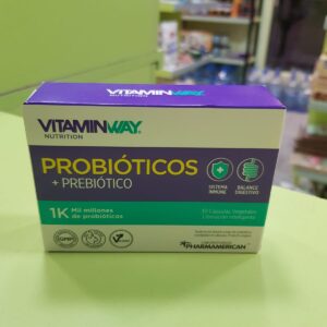 Vitamin Way Probióticos + prebióticos