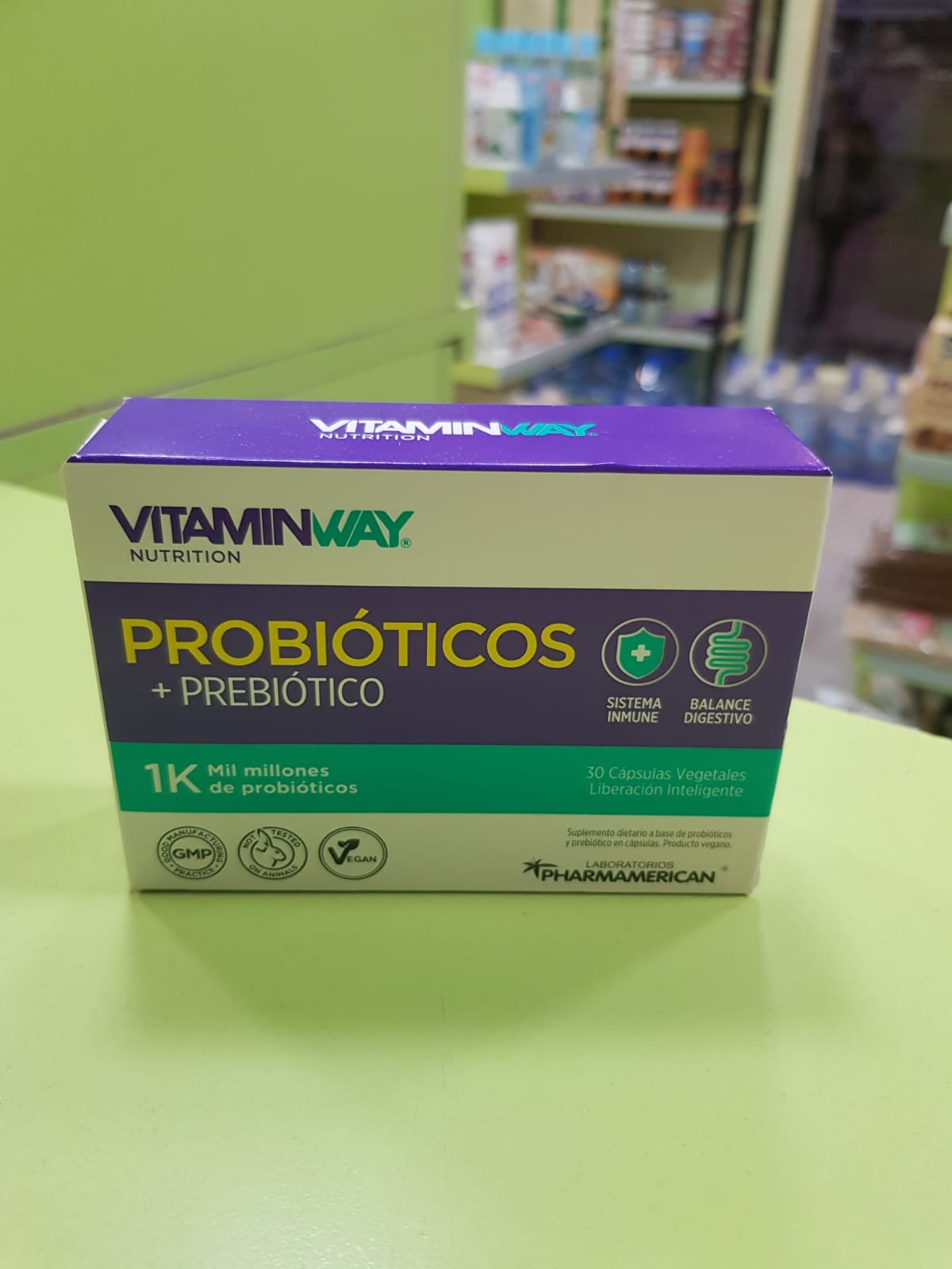 Vitamin Way Probióticos + prebióticos