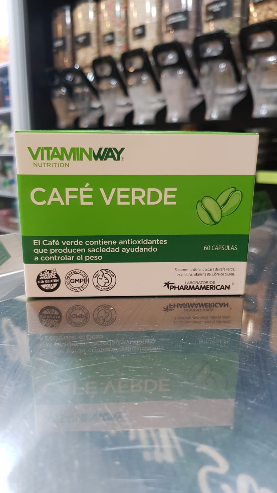 Vitamin Way Café verde